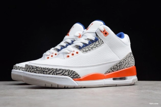 Reps TBK 136064-148 Jordan 'Knicks 3 Air Rivals' Retro 0717